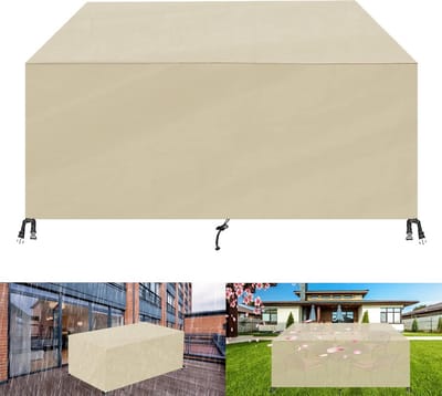 Waterdichte Tuinmeubelhoes 420D Oxford | Rechthoekige Bescherming voor Buitentafels en Stoelen