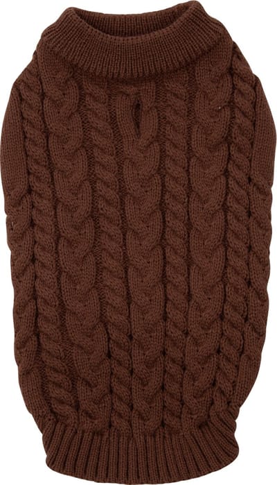 Jack and Vanilla 5th Avenue Dogwalk Hondentrui – Luxe & Warme Hondenkleding - Maat XS - Ruglengte: 25 cm