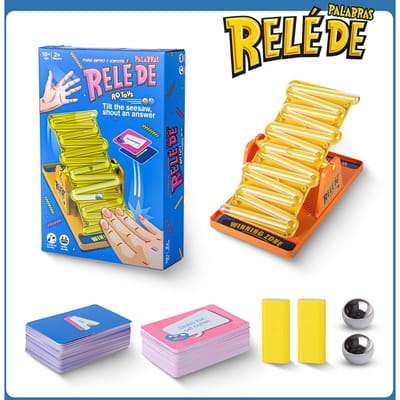 Kantel & Duel Gevechtsbasis - Interactief Wipwap Tafelspel met Fysica Balanceringsuitdaging Ideaal voor Familieplezier/Sociale Bijeenkomsten