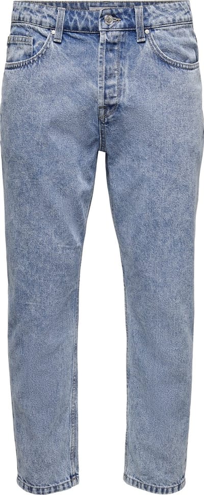ONLY & SONS ONSAVI BEAM L.BLUE PK 1421 NOOS  Heren Jeans - Maat 32 X L32