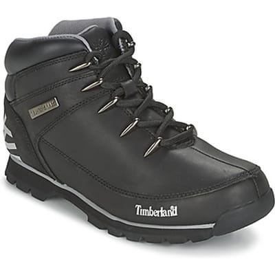 Schoenen Lifestyle / Leisure Heren 41 EU (7.5 US) Timberland Black 100% Leer