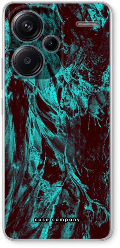 Case Company® - Hoesje geschikt voor Xiaomi Redmi Note 13 Pro plus hoesje - Ice Age - Soft Cover Telefoonhoesje - Bescherming aan alle Kanten en Schermrand