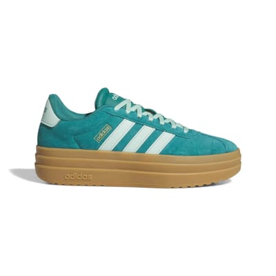 Adidas VL Court Sneakers Dames - Groen - Maat 41 1/3 - Leer