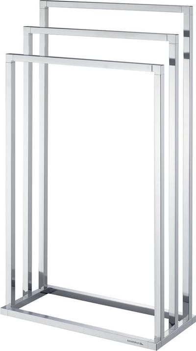 Sealskin Tube - Handdoekrek vrijstaand - Geschikt voor 3 handdoeken - Chroom
