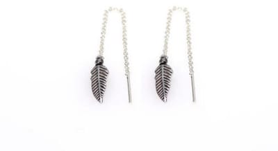 Karma Pull Through oorbel M1802 Feather