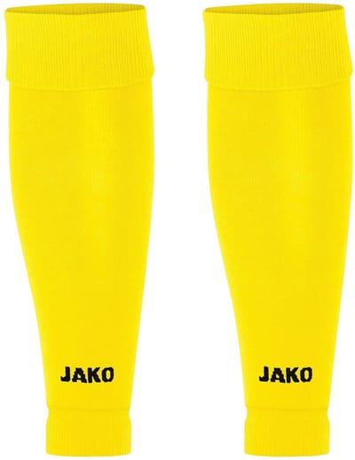 Jako Voetbalkousen Voetloos Heren - Citroen | Maat: 39-42