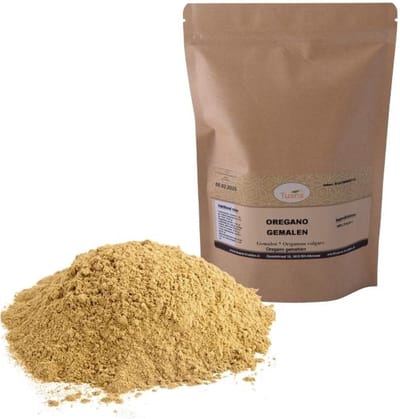 Tuana Kruiden - Oregano Gemalen - Zak 1000 Gram - Tuanashop - KZ0190