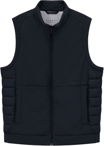 Bugatti - Jas Blauw Bugatti Herren Sportswear-weste Bodywarmers Blauw 175100-11503