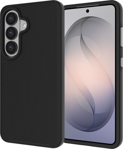 Just in Case hoesje geschikt voor Samsung Galaxy S26 Hoesje - Drop Protection - Armor Case - Zwart
