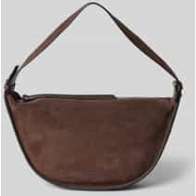 Marc O'Polo schoudertas Aami Crossbody Bag Shaded Brown donkerbruin