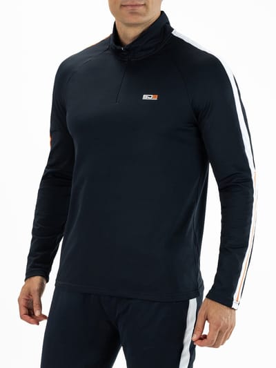 Sjeng Sports BRANDO - Maat: S Blauw - Tennis Vest Mannen - Sportvest - single jersey