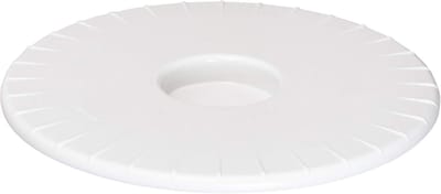 Plantenroller Plat - Roller voor Potten - Binnen Verplaatsen - Waterafstotend ABS - 30x30x3 cm - Wit