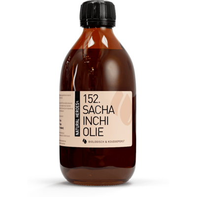 Natural Heroes Sacha Inchi Olie (Biologisch & Koudgeperst) - 300 ml