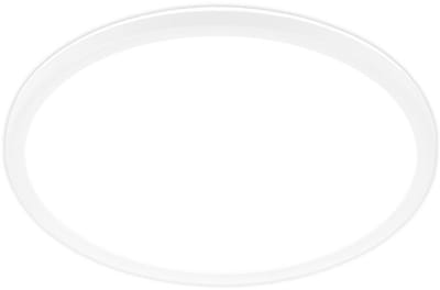 BRILONER Tava A - EEK A LED Plafonniére - plafondlamp met achtergrondverlichting - met indirect licht - 11W - 4.000 K - 2.400 Lm - Ø29 - wit