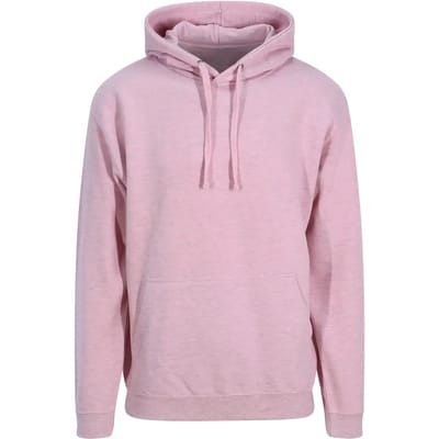 Surf Hoodie met melange effect Just Hoods 'Pink' - 3XL