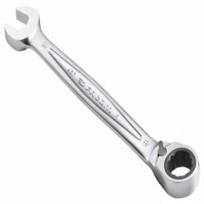 Anti Slip Combinatie Ratcheting Spanner 13mm