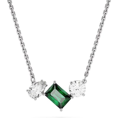 Collier Swarovski 5668278 Mesmera Mix Vert 5668278 white
