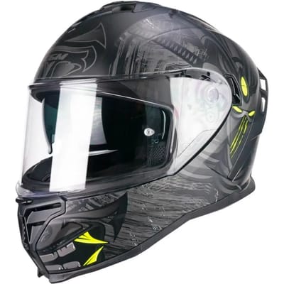 Volle motorhelm CGM 363S Shot Nippo