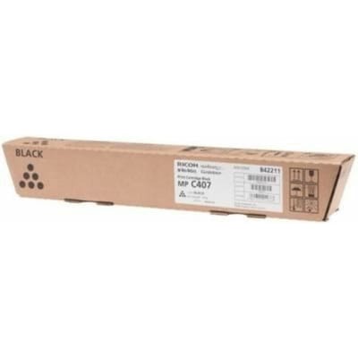 Ricoh type MP C407 toner cartridge zwart hoge capaciteit (origineel)