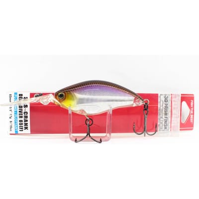 Yo Zuri Duel 3DS Crank Deep Diver 65 mm drijvend kunstaas F1158-HHWS (9219)