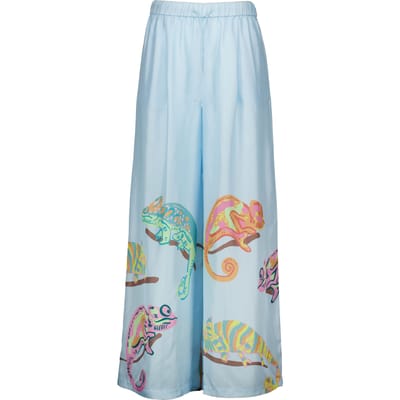 Herzen's Angelegenheit Hose Pantalons Lichtblauw 25261-6181