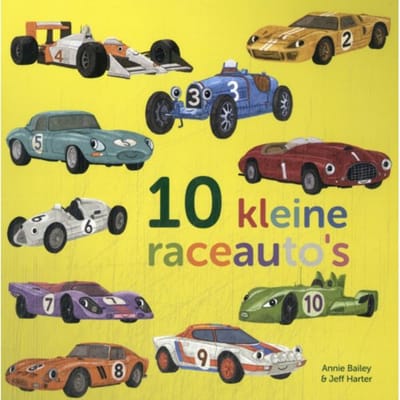 Tien Kleine Raceauto's - Annie Bailey