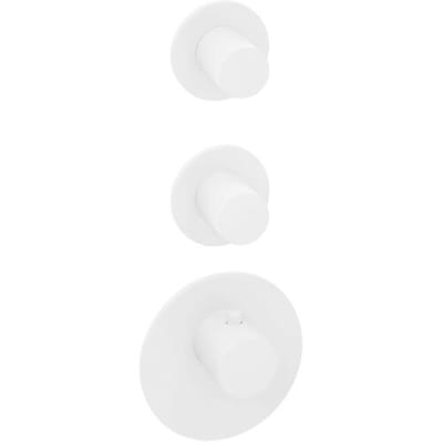 Herzbach DEEP WHITE Logic XL 2 colour set for universal T-M 23.522010.1.07