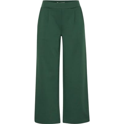 b.young - BYRIZETTA WIDE PANTS CROPPED - Dames - Regular fit jeans