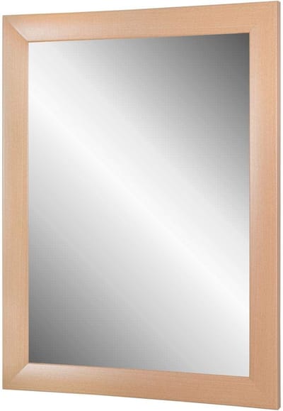 Wandspiegel - Grote spiegel - Interieur verfraaien - Handgemaakt in Duitsland - 35 x 160 cm - Beige