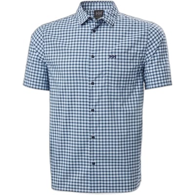Normaal shirt met korte mouwen Helly Hansen Fjord Qd Ss