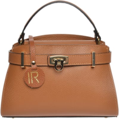 Isabella Rhea Brown Rundleer Tas