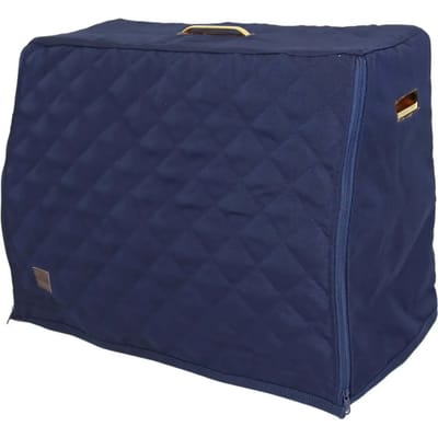 Grooming Deluxe - Show poetsboxhoes navy (betreft enkel een Hoes)