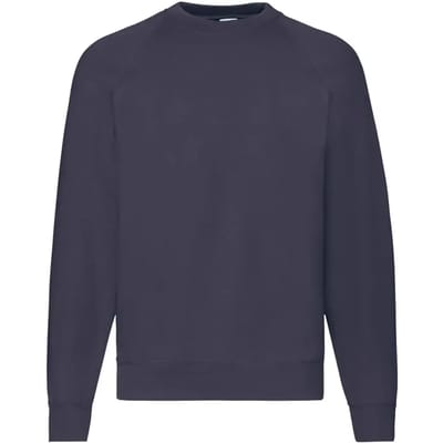 Sweatshirt Fruit of the Loom Classic Raglan
