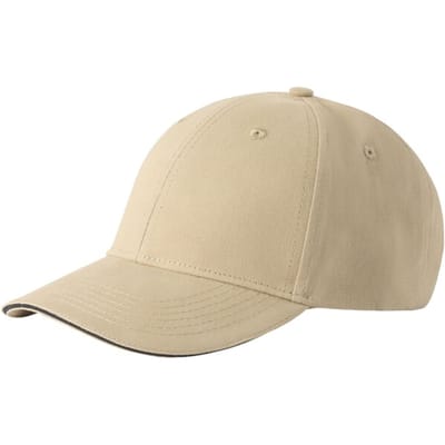 Babista herren Honkbalpet - One-Size - beige - Plus Size