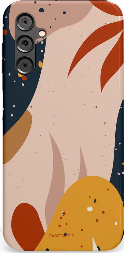 Casetastic Hoesje Geschikt voor Samsung A14 (5G/4G) - Stijlvolle Beschermende Duo-layer Case - Terravorm