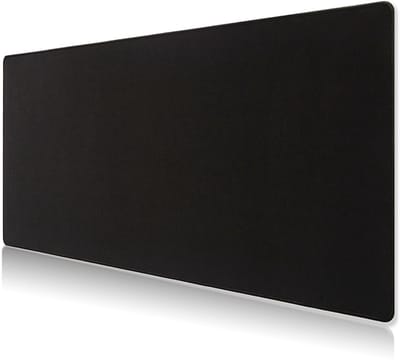 Dailygoods- Gaming Muismat XXL 1000 x 500mm - Antislip Basis - Anti-mors Oppervlak - Bureaubescherming - Ergonomisch - Comfortabel Schrijfgemak