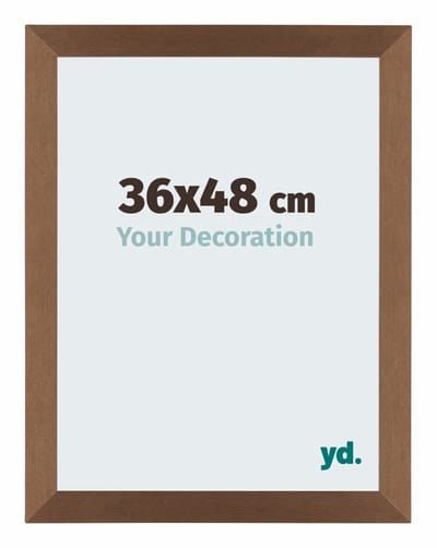 Your Decoration - Puzzellijst 36x48 cm - Koper Decor - Puzzellijst 500-1000 stukjes - MDF Fotolijst - Mura