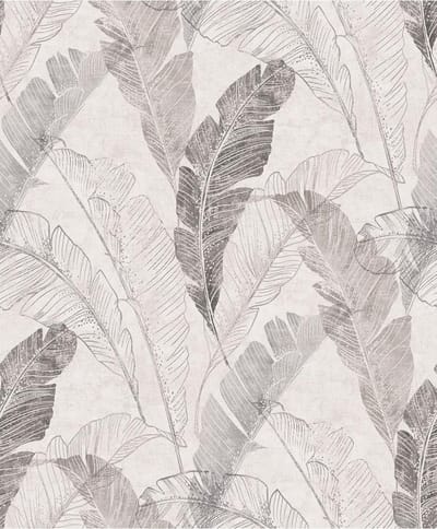 Myriad Tropical Leaf grijs MY2203