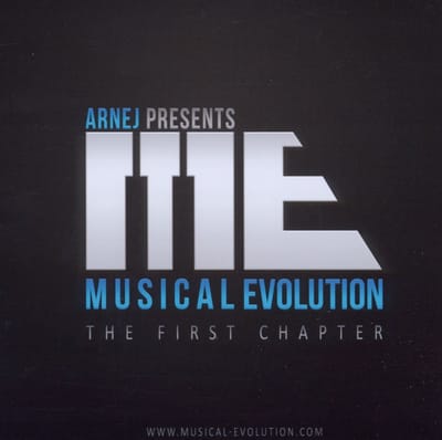 Arnej - Musical Evolution - The First Chapter (CD)