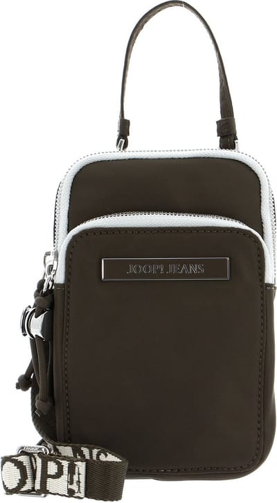 JOOP! Telefoontasje Schoudertas Lietissimo Maria Phonecase LVZ Khaki Groene