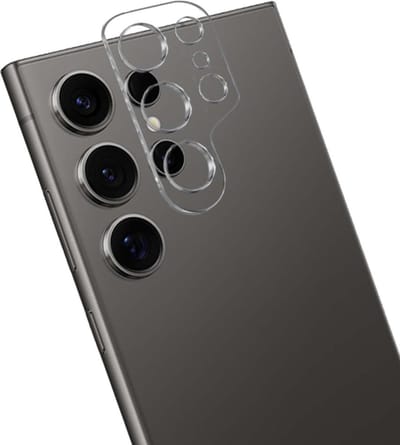 Camera Lens Protector - Geschikt voor Samsung Galaxy S24 Ultra - Extra Sterk - Camera Screenprotector - Beschermglas - Gehard Glas - Tempered Glass - Screen Protector