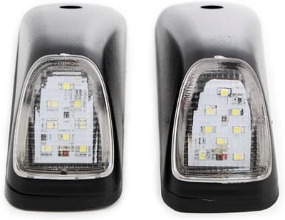 LED Cabine Verlichting - Marker Lampen - Vrachtwagen Verlichting - 24 Volt Systeem - 15x11x8 cm - Wit