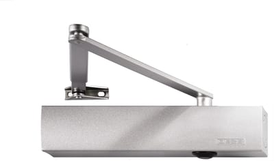 GEZE schaardeursluiter TS 4000 S zilver EN 1-6 sluitvertr.z.stang - 107745