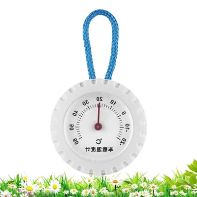 Temperatuurmeter voor de auto, kamertester, real-time temperatuurmeter, voor binnen, buiten, kas, terrarium, woonkamer, woning, slaapkamer, auto