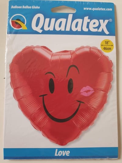 Helium ballon valentijn