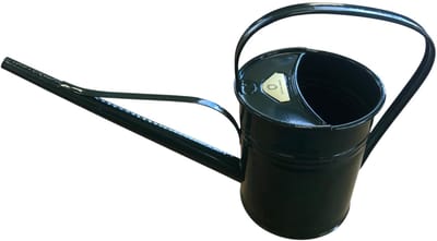 Dutchlander Metalen gieter 1,5 liter – Thermisch verzinkt – Dennengroen – Engelse stijl