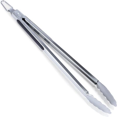 Grilltang Edelstaal 43 cm - Barbecue - BBQ Tang - Serveertang - Vleestang - Saladetang - Keukentang - Keukengerei