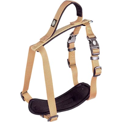 Duvoplus - Hondentuigje - Hond - Explor North Harnas Nylon S 30-40cm/15mm Taupe - 1st