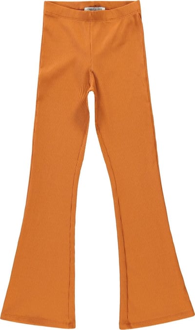 Cars Jeans Zuma Flair Meisjes Broek - Camel - Maat 8
