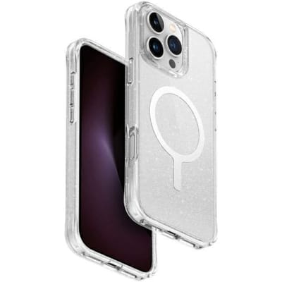 Étui pour iPhone 16 Pro Max UNIQ LifePro Xtreme Magclick Transparent